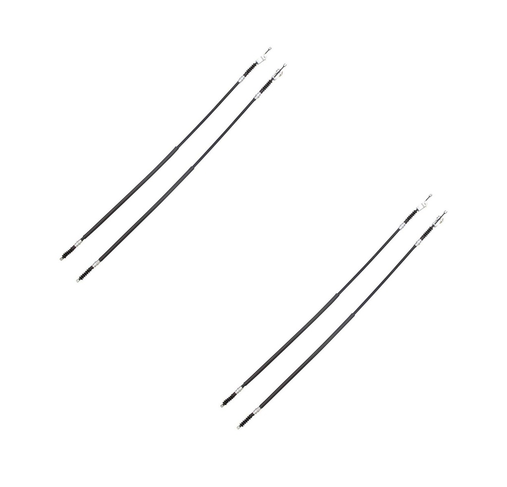2 Pack of Stens 851-207 Brake Cable Club Car 1020221-01 DS 2000 and up