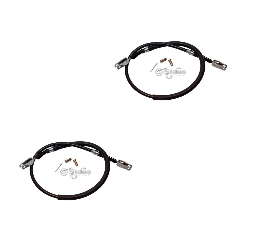 2 Pack of Stens 290-675 Brake Cable Kit Club Car 1011403 Gas electric