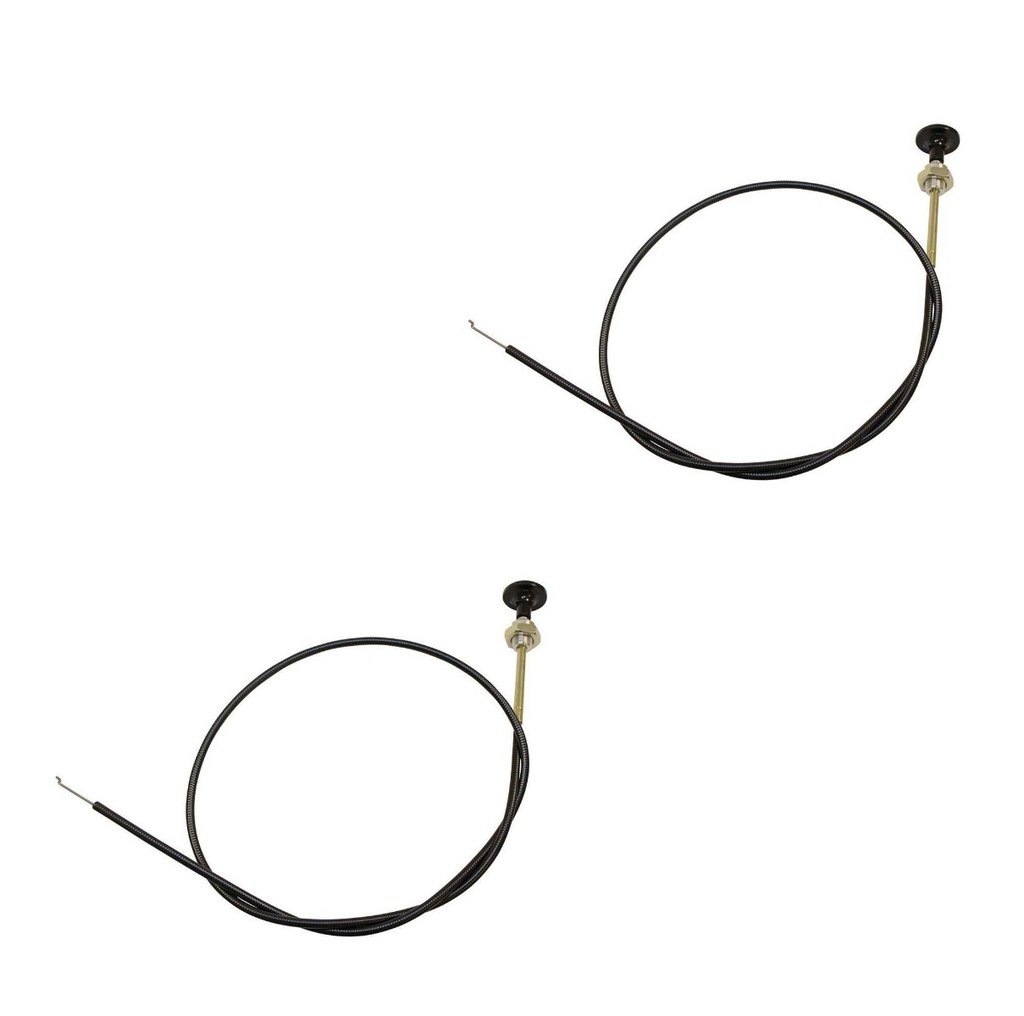 2 PK Stens 290-148 Choke Control Cable Toro 102118 8104 C marked for choke