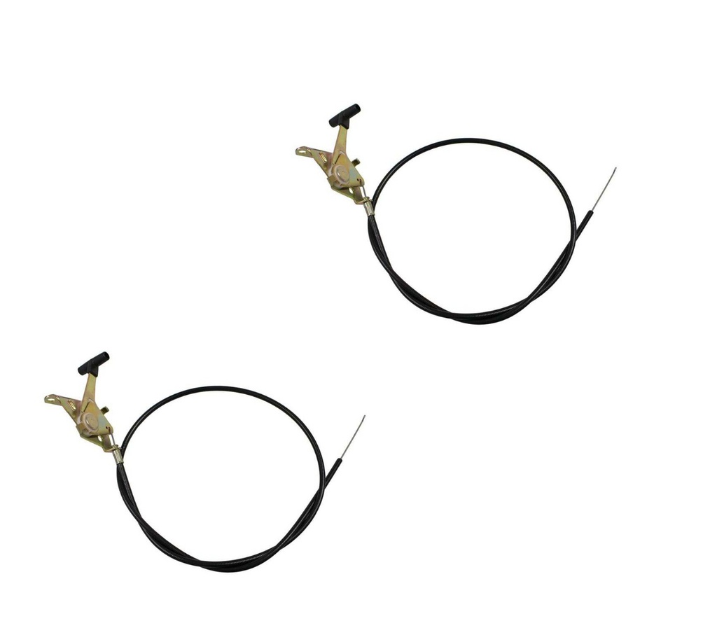 2 PK Stens 290-167 Throttle Control Cable Scag 48090 STHM20KH lawn tractor