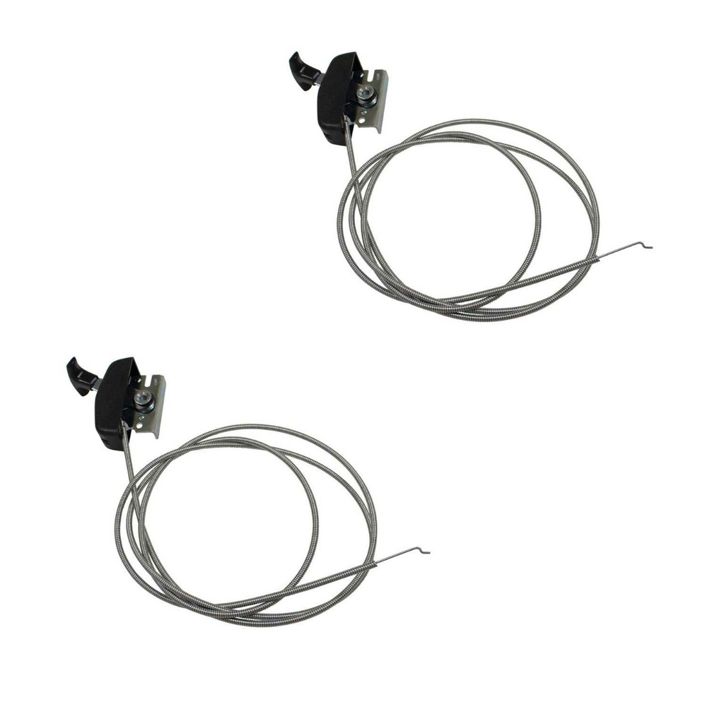 2 PK Stens 290-296 Throttle Control Cable 73 1/2 Length Fits newer mowers