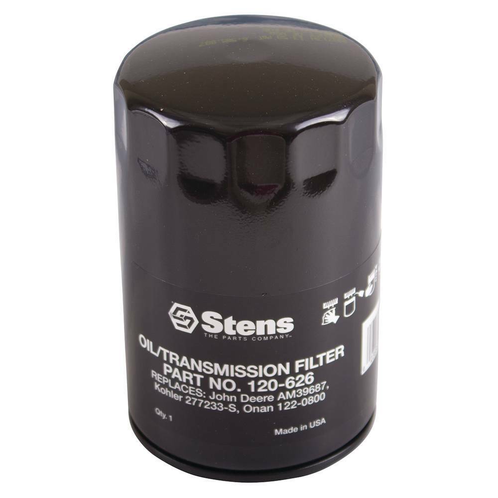 Stens 120-626 Oil Filter John Deere AM34770 AM39687 HE1220323 HE1220445