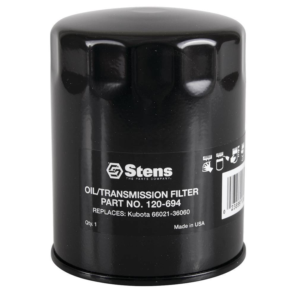 Stens 120-694 Transmission Filter Komatsu 1350-5344 15208-H8916 37Z-02-OF201L