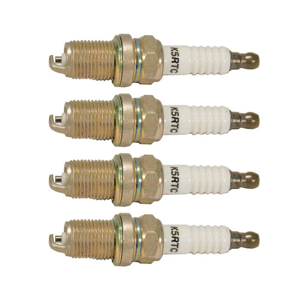 4 PK Torch Spark K5RTC Plug Champion RC12YC Fits M78543 NGK ZFR5F