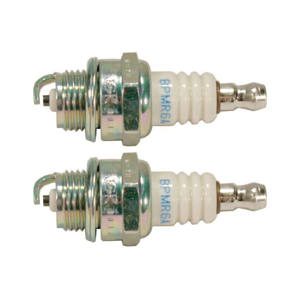 2 PK NGK Spark Plug 6726 BPMR6A 065-01404-70 Alternate 130-441