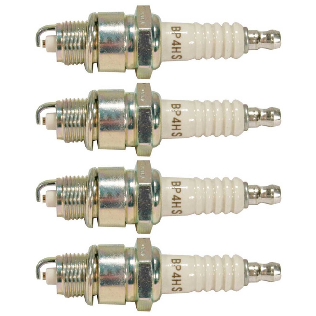 4 PK Stens 130-868 NGK Spark Plug NGK 3611 BP4HS Yamaha 94701-00159 130-107