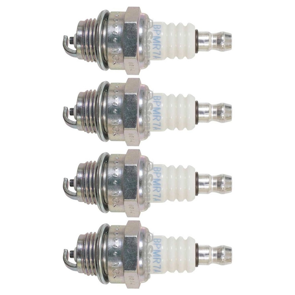 4 Pk Stens 130-898 130-540 NGK Spark Plug BPMR7A Echo 15901002830 15901010630