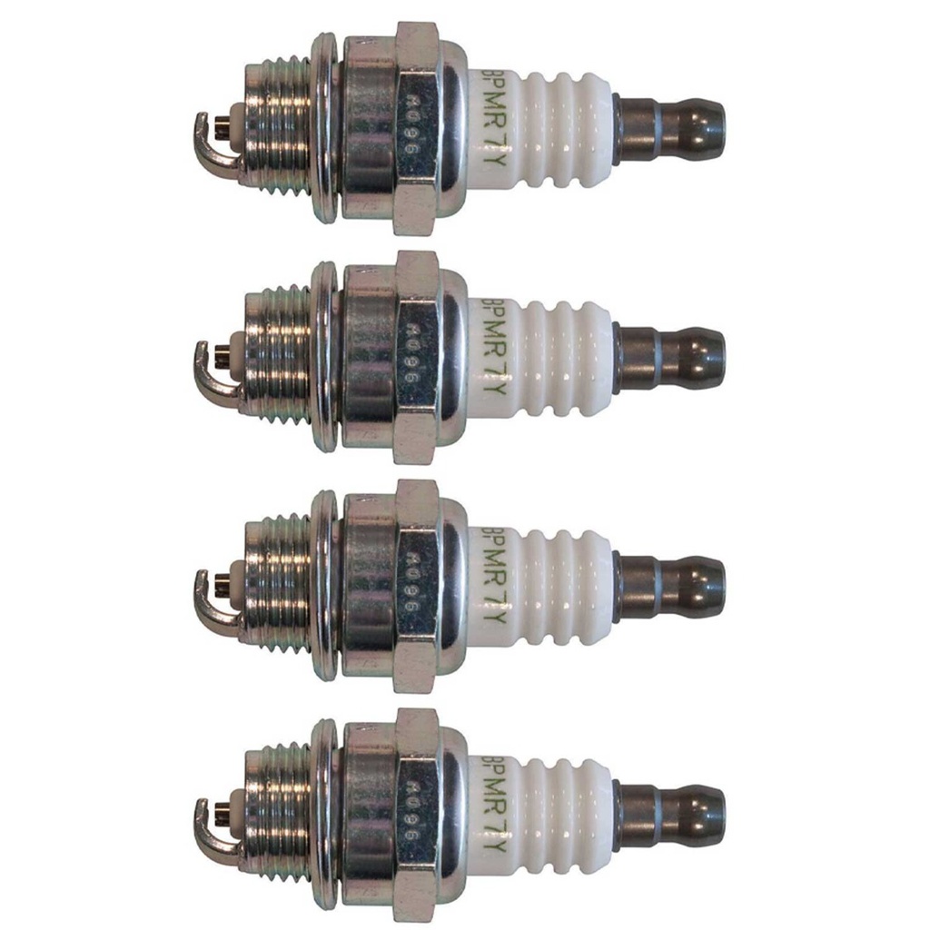 4 Pack of Stens 130-877 NGK Spark Plug NGK 1589 BPMR7Y Boxed individually