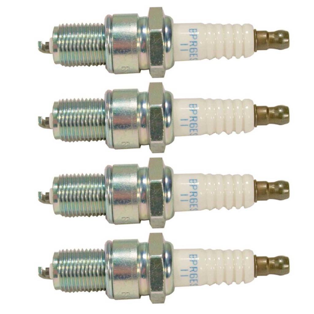 4 PK Stens 130-803 NGK Spark Plug 7133 BPR6ES-11 Fits Subaru 065-01404-80 130-278