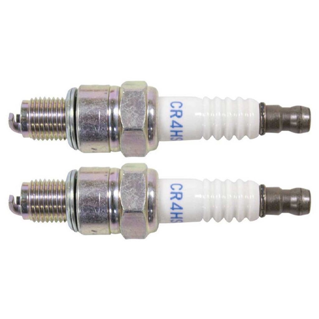 2 Pack of Stens 130-876 NGK Spark Plug NGK 4695 CR4HSB OEM Replacement