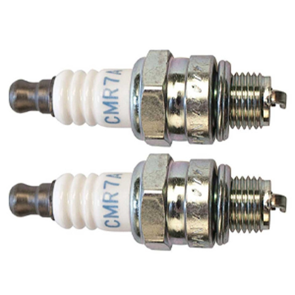 2 PK Stens 130-224 NGK Carded Spark Plug NGK 6784 CMR7A OEM Replacement