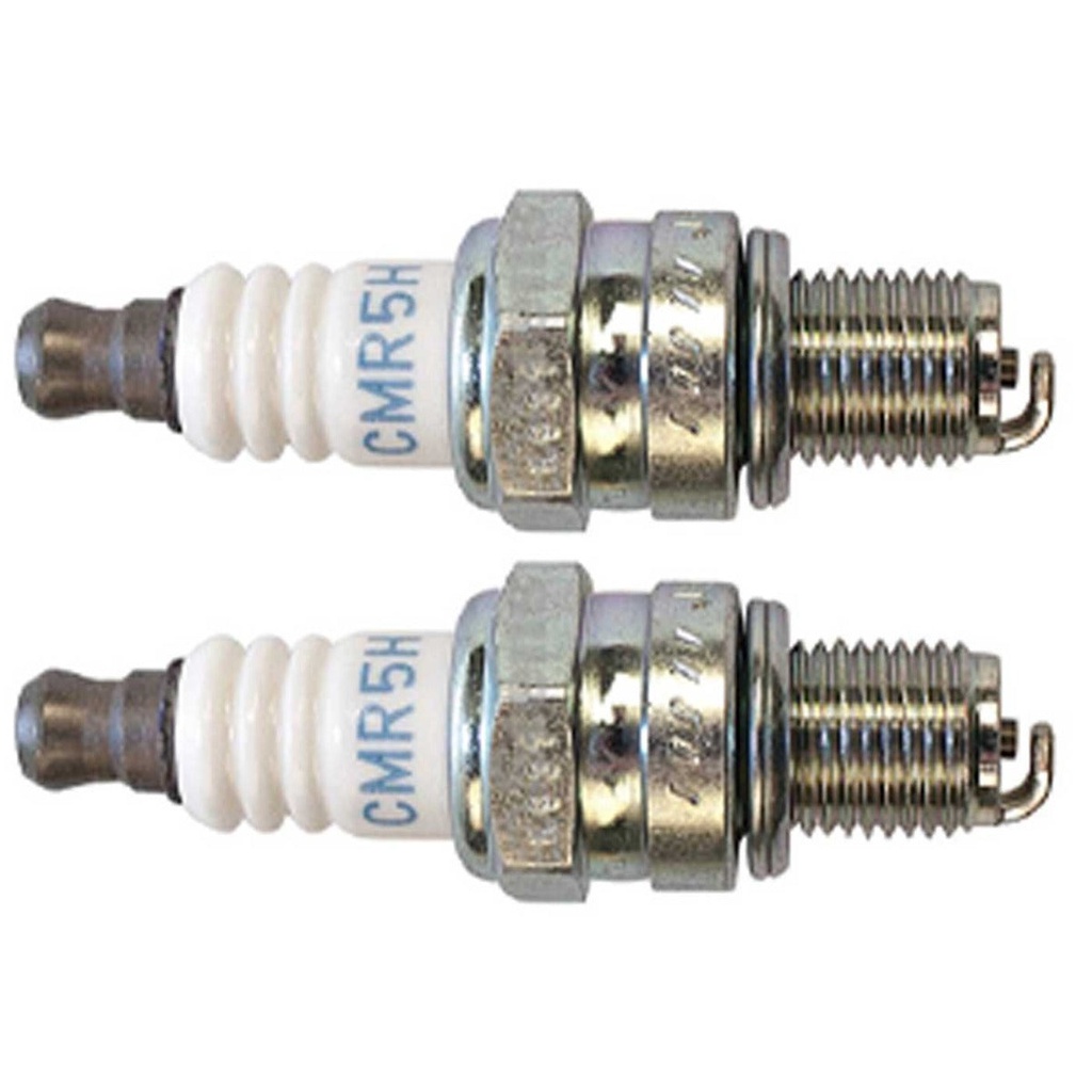 2 Pack of Stens 130-220 NGK Carded Spark Plug NGK 6776 CMR5H OEM Replacement