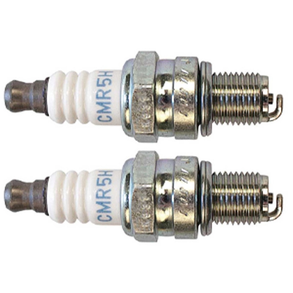 2 Pack of Stens 130-220 NGK Carded Spark Plug NGK 6776 CMR5H OEM Replacement