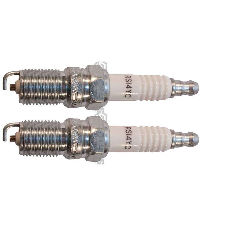 2 Pack of Stens 130-559 Champion Spark Plug Interchangeable with 130-757