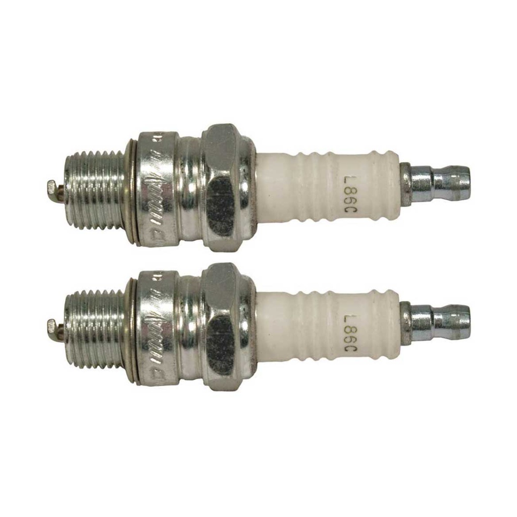 2 PK Stens 130-085 Champion Spark Plug 306 L86C AM37234 065-01410-30 130-712