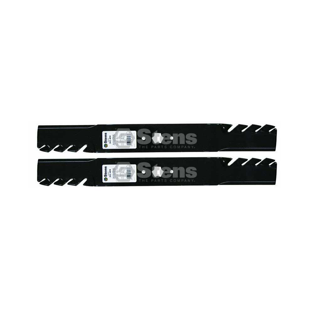 2 PK Stens 302-404 Silver Streak Toothed Blade Fits MTD 742-0616 742-0616A