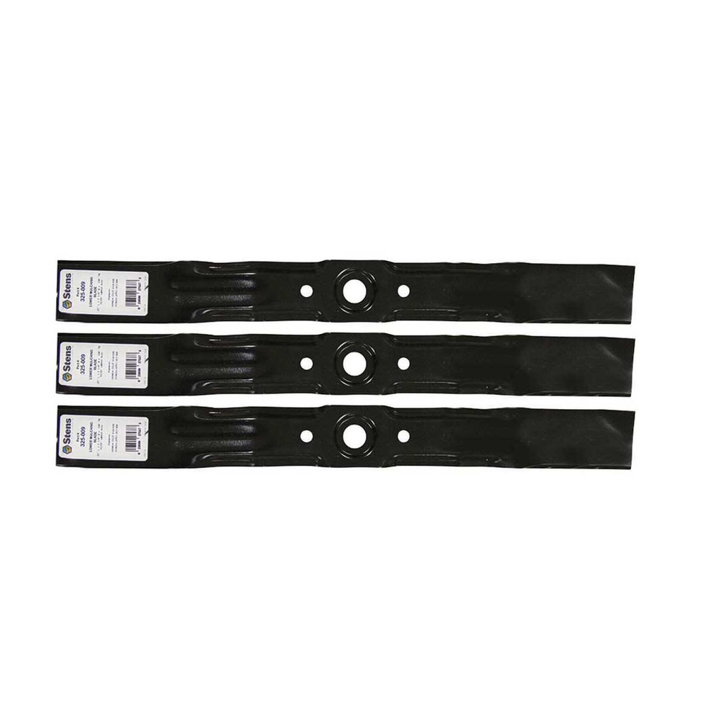 3 PK Stens 325-009 Lower Mulching Blade Fits Honda 08720-VE2-000