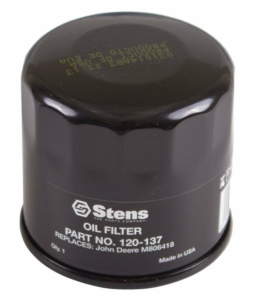 Stens 120-137 Oil Filter Honda 15400-PFB-014 15400-PLM-A02 15410-MFJ-D01