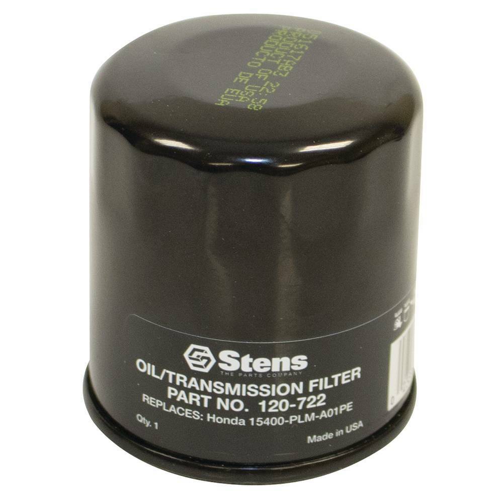 Stens 120-722 Oil Filter Honda 15400-P0H-305PE 15400-PLM-A01  785634