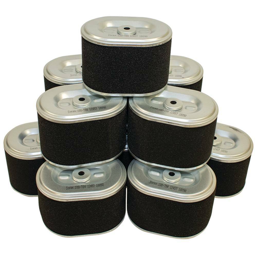 Stens 100-962 Air Filter Combo Shop Pack Honda 17210-Z4M-821 17210-ZE1-505