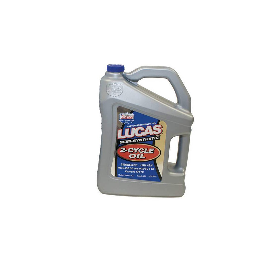 1 PK Stens 051-537 Lucas Oil Semi-Synthetic 2-Cycle Oil Lucas Oil 10115