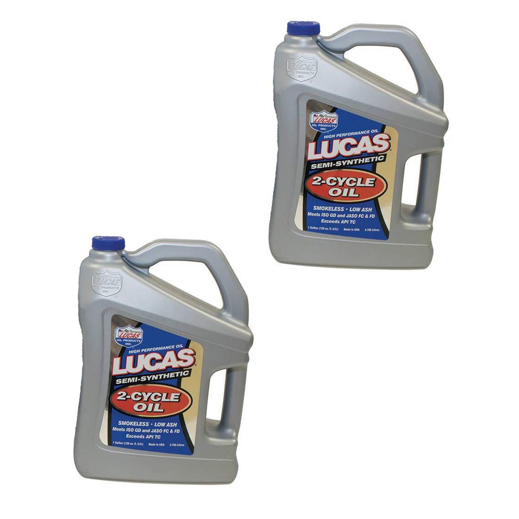 2 PK Stens 051-537 Lucas Oil Semi-Synthetic 2-Cycle Oil Lucas Oil 10115