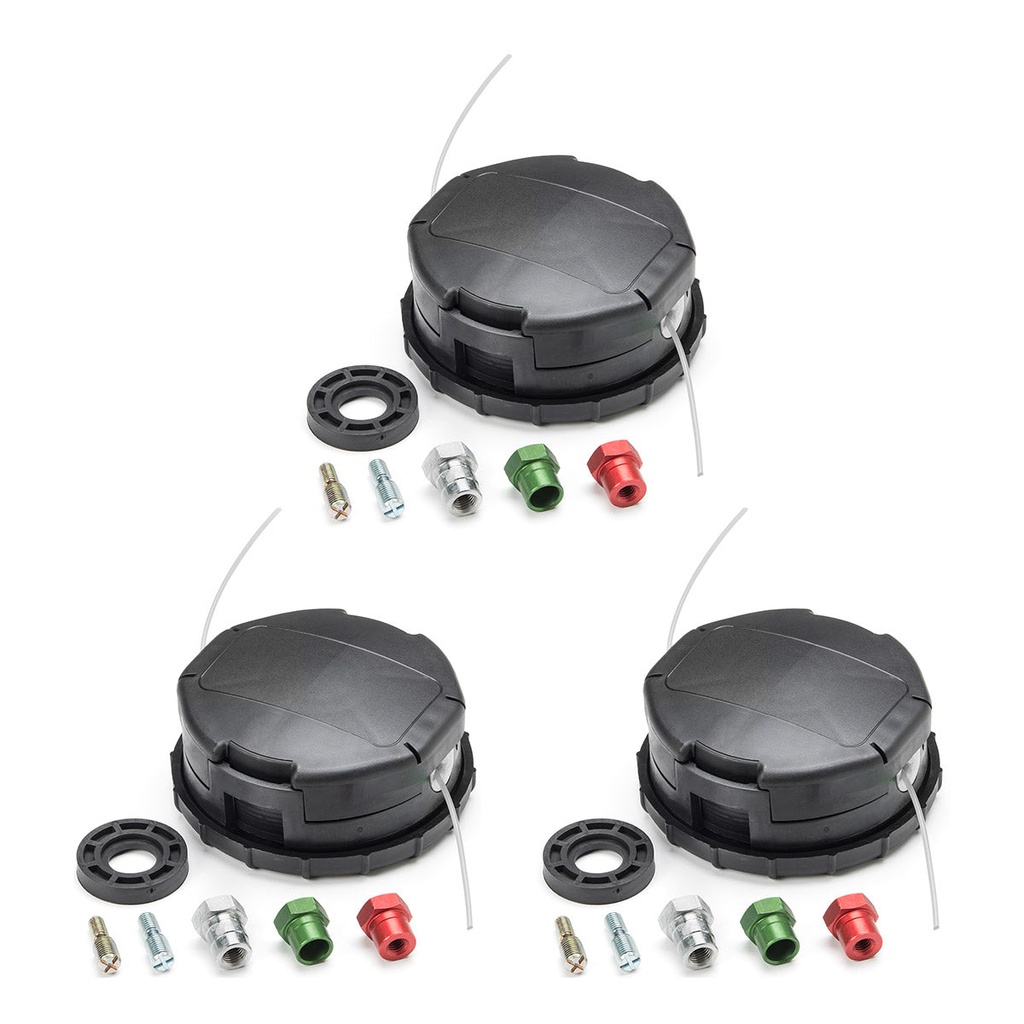 3PK Replacement for Speed Feed 450 Trimmer Head Kit Echo 99944200903