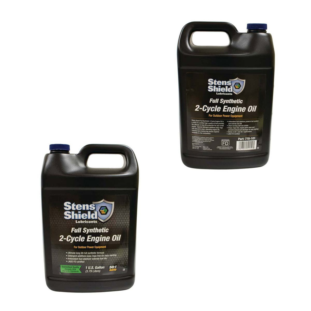 2 PK Stens 770-101 Shield 2-Cycle Engine Oil 770-128 770-160 770-260