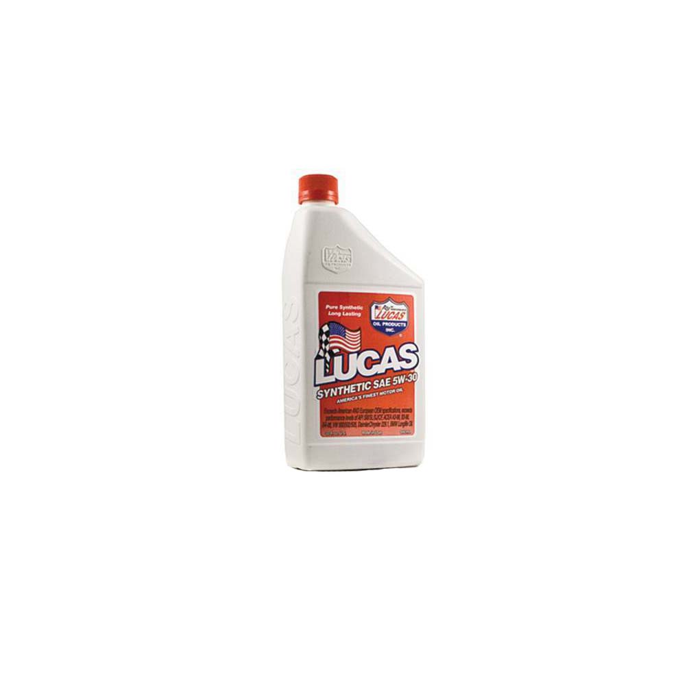1 Pack of Stens 051-663 Lucas Oil Synthetic Motor Oil 10049 SAE 5W-30