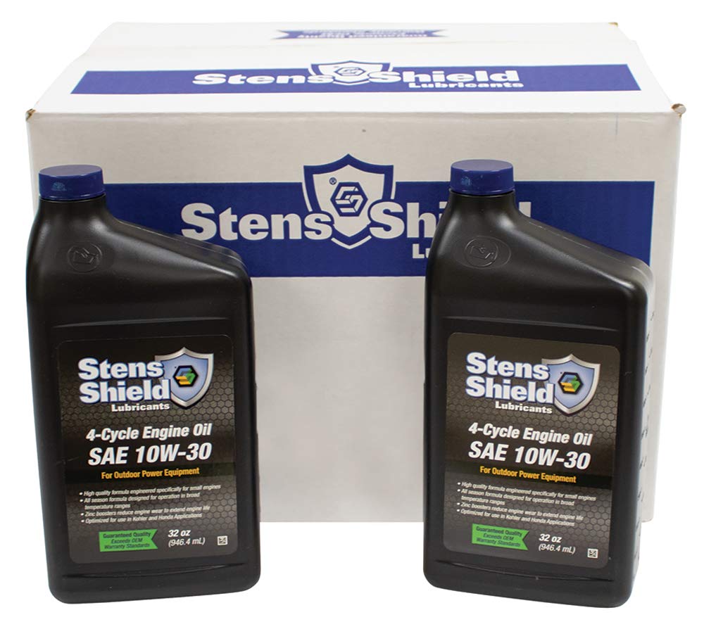 12 PK Stens 770-132 Shield 4-Cycle Engine Oil SAE 10W-30 770-130 770-133