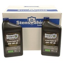 12 PK Stens 770-530 Shield 4-Cycle Engine Oil Fits Briggs &amp; Stratton 100074 SAE