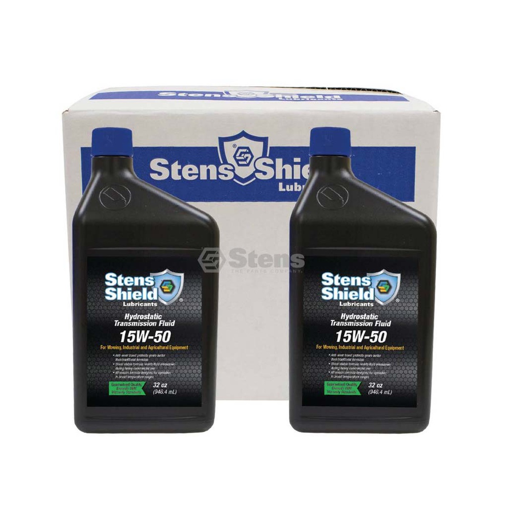 12 PK Stens 770-656 Shield Hydrostatic Transmission Fluid 15W-50