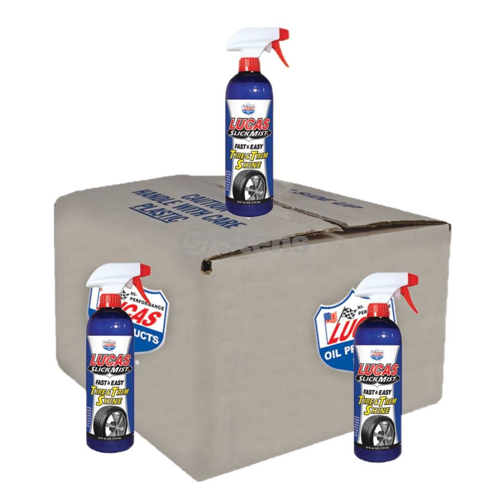 6 Pack of Stens 051-612 Lucas Oil Slick Mist 10514 UV resistant