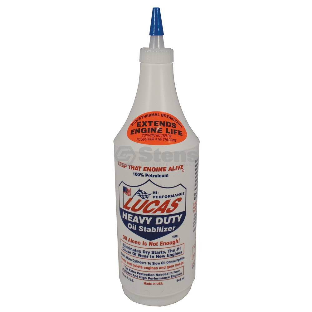 Stens 051-571 Lucas Oil HD Oil Stabilizer 10001 32 oz stops leaks