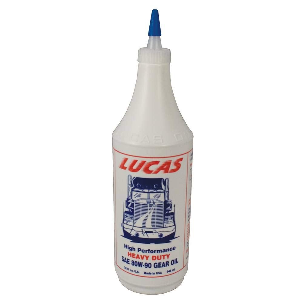 Stens 051-503 Lucas Oil Gear Oil 10043 80W-90 32 oz OEM package