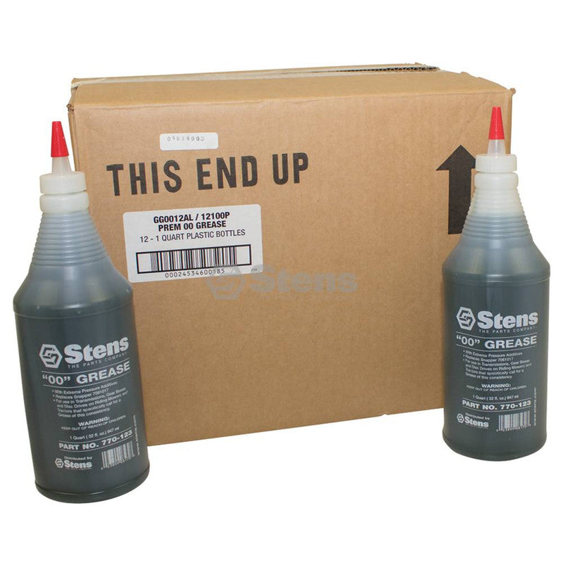 12 PK Stens 770-172 00 Grease Available individually as 770-123 00 Grease