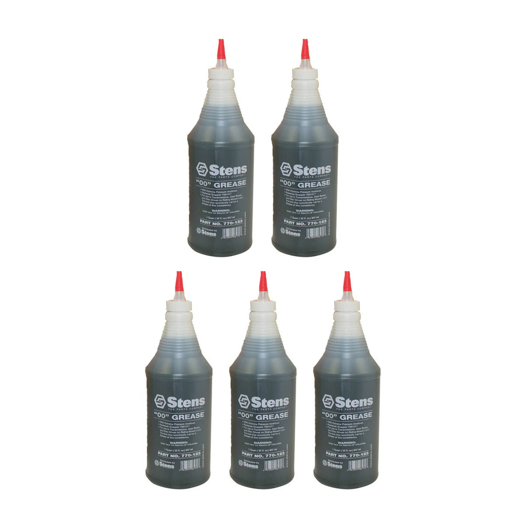 5 PK Stens 770-123 00 Grease Fits Snapper1-1050  61017  7061017  7061017YP