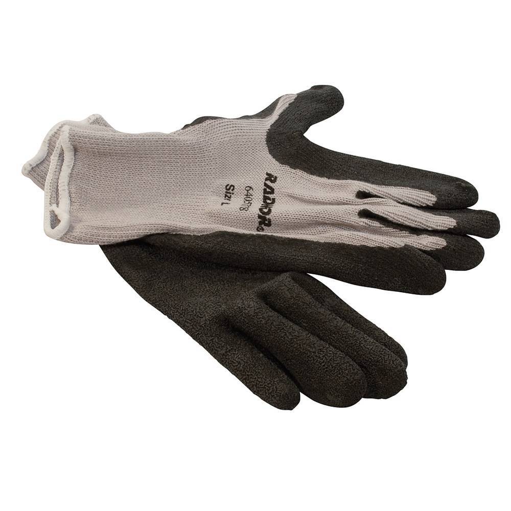 Stens 751-151 Glove Latex coating improves grip Abrasion-resistant