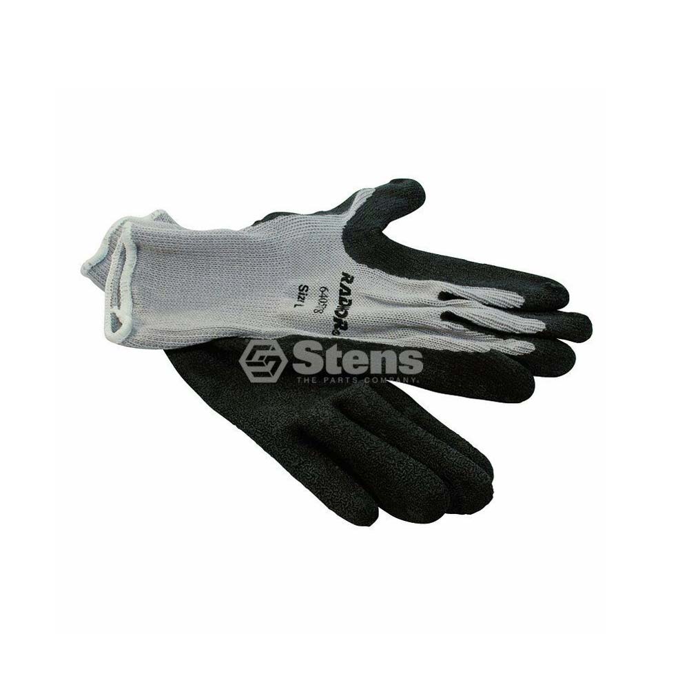 Stens 751-150 Glove Latex coating improves grip Abrasion-resistant Medium