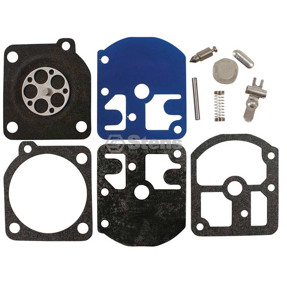 Stens 615-513 Carburetor Kit Zama RB-13 C1S-S3 C1S-S3A C1S-S3B C1S-S3C C1S-S3D