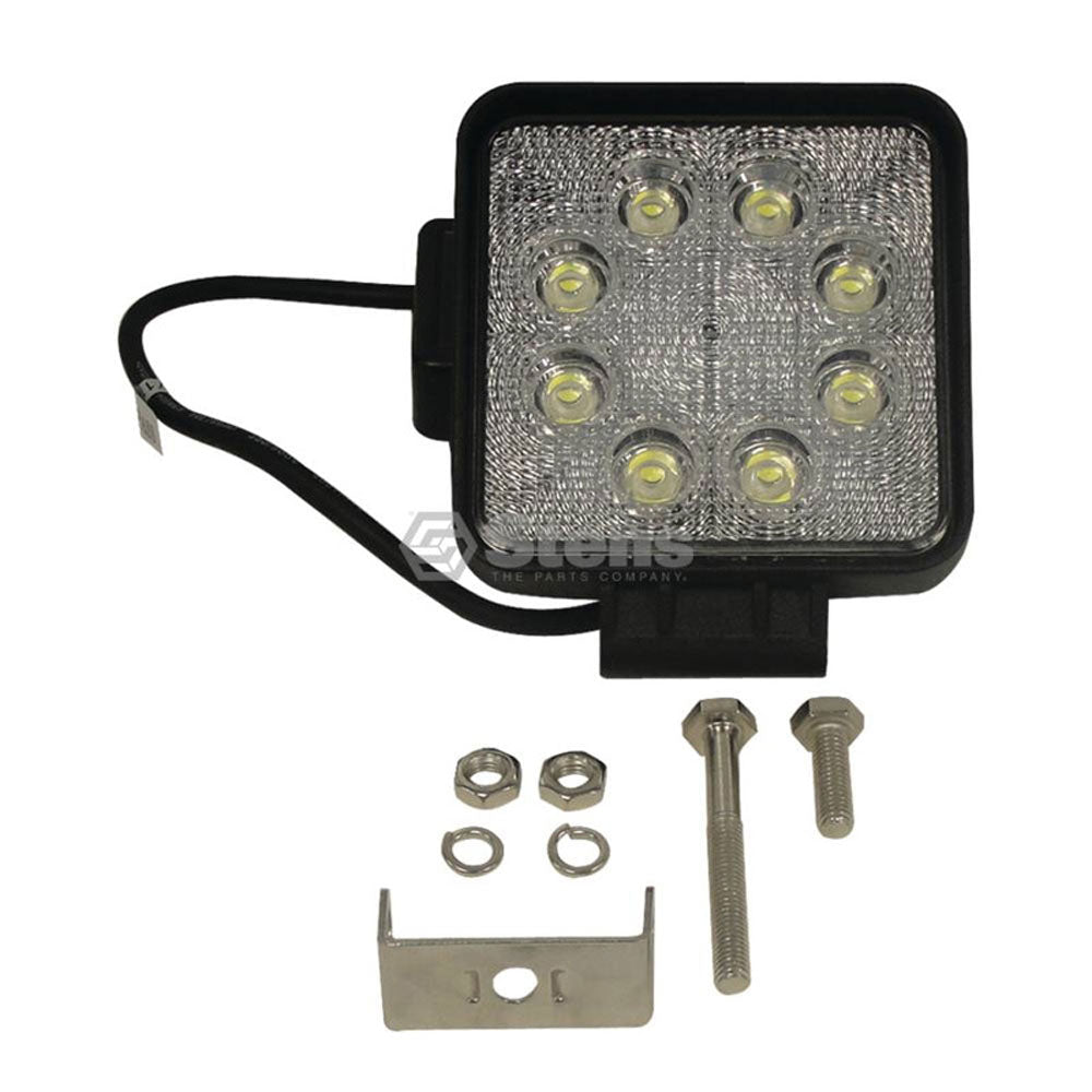 Stens 3000-2050 Atlantic Quality Parts Work Light 9-32 Volt 8 LED