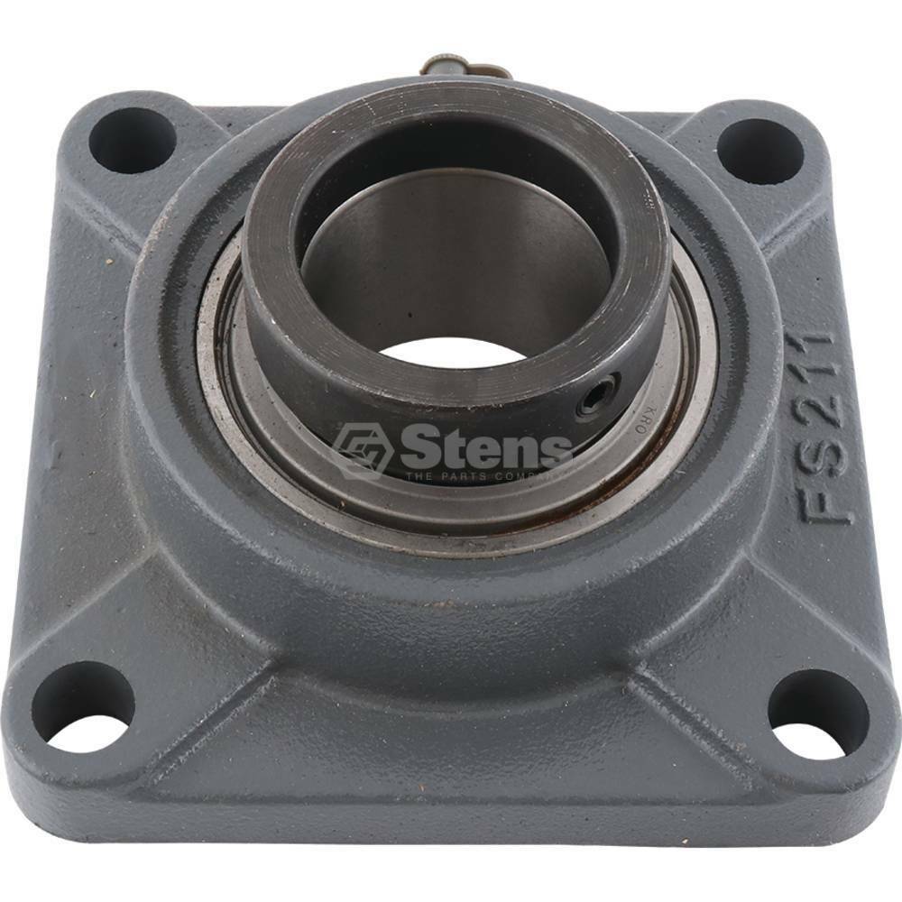 Stens 3013-2859 Atlantic Quality Parts Flange Bearing Assembly 4 bolt