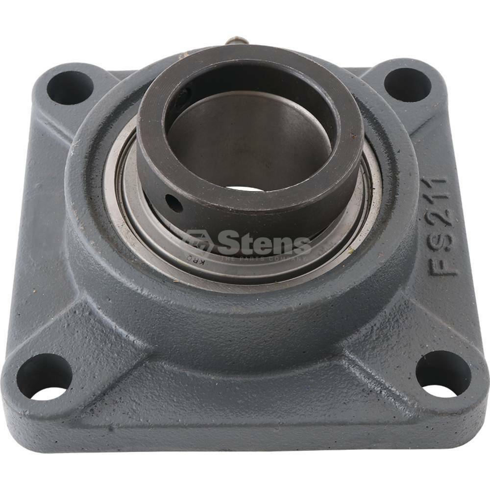 Stens 3013-2858 Atlantic Quality Parts Flange Bearing Assembly 4 bolt