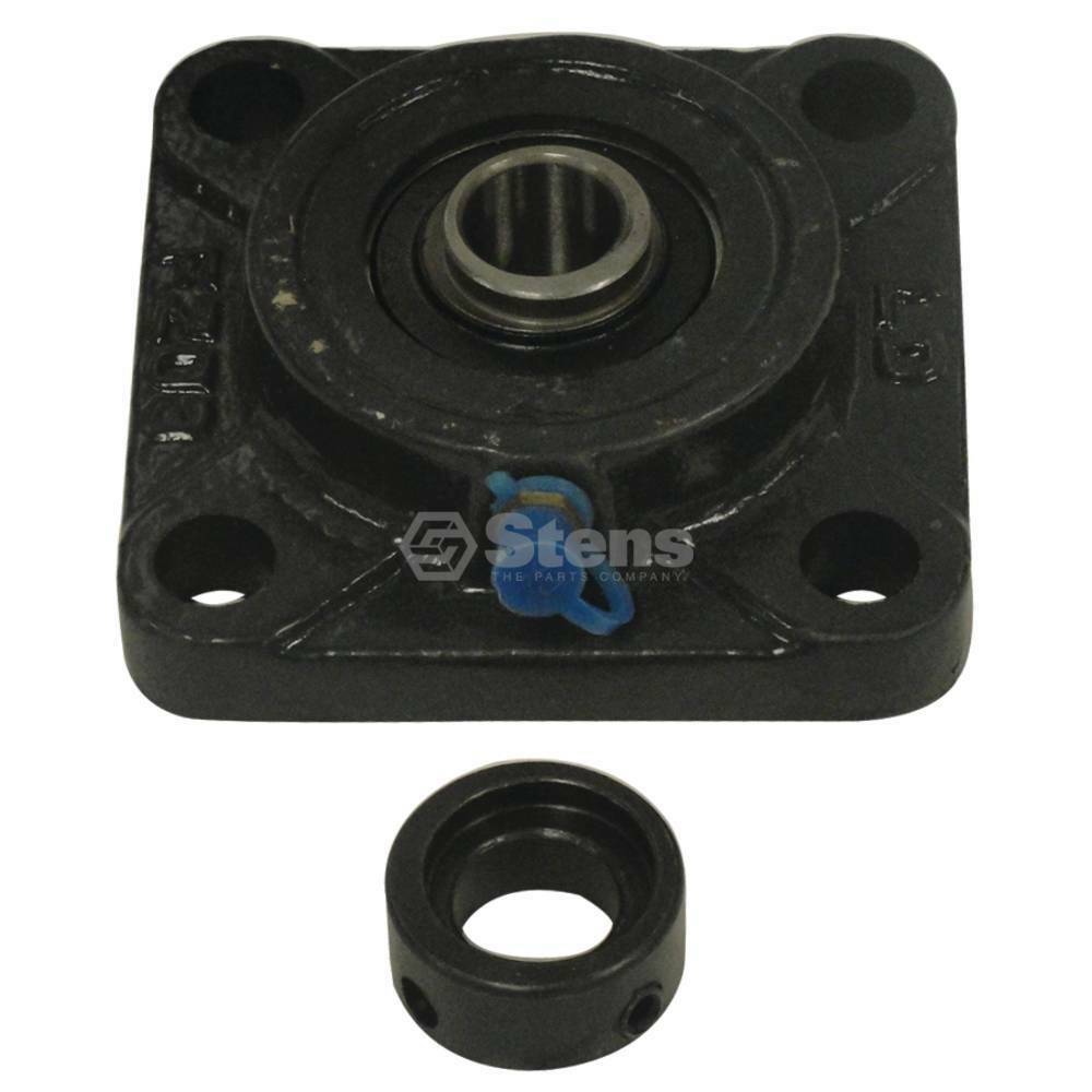 Stens 3013-2840 Atlantic Quality Parts Flange Bearing Assembly 4 bolt