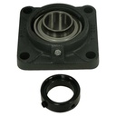 Stens 3013-2699 Atlantic Quality Parts Flange Bearing Assembly 4 bolt
