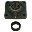 Stens 3013-2697 Atlantic Quality Parts Flange Bearing Assembly 4 bolt