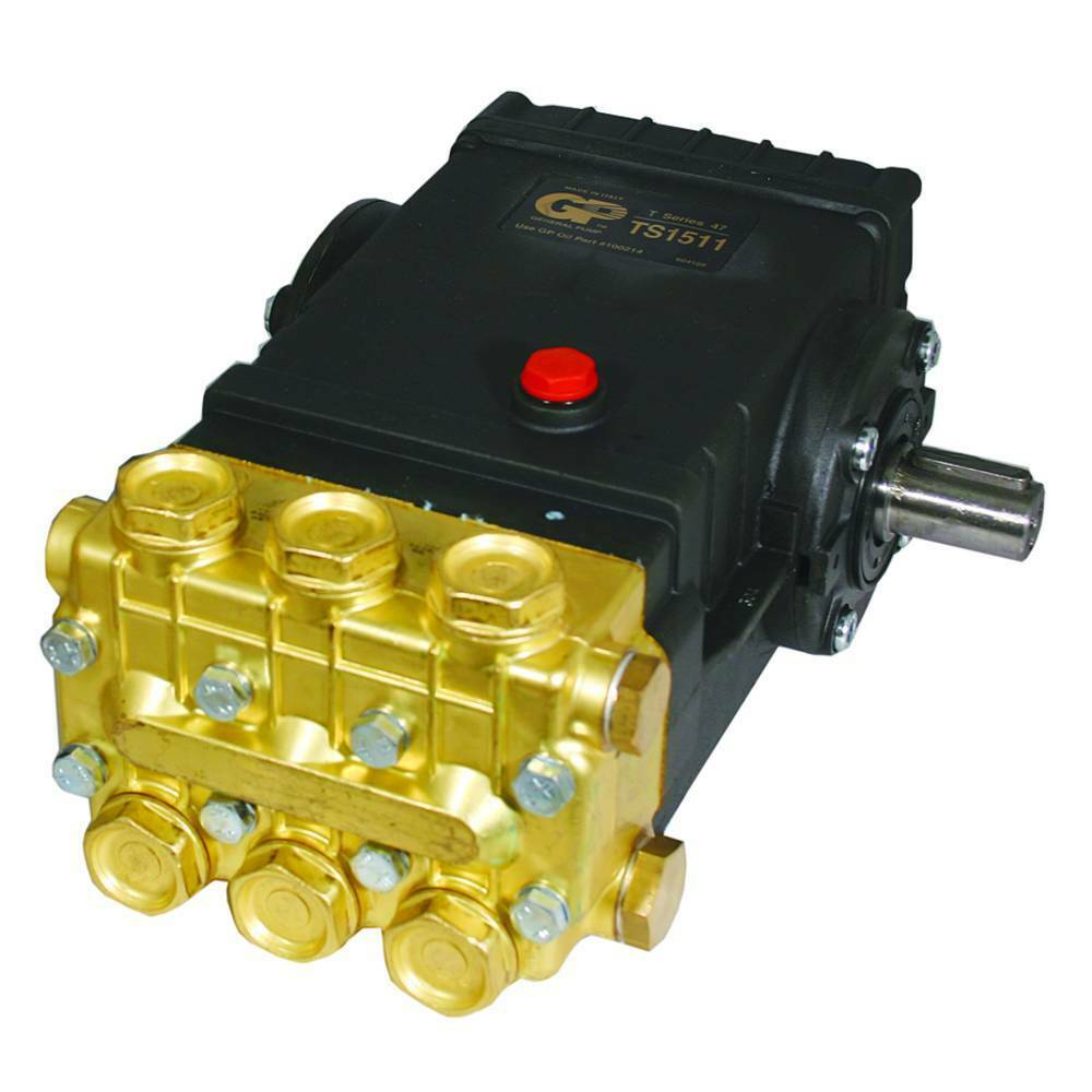 Stens 030-027 General Pump Pressure Washer Pump TS1511 Bore Size 0.787