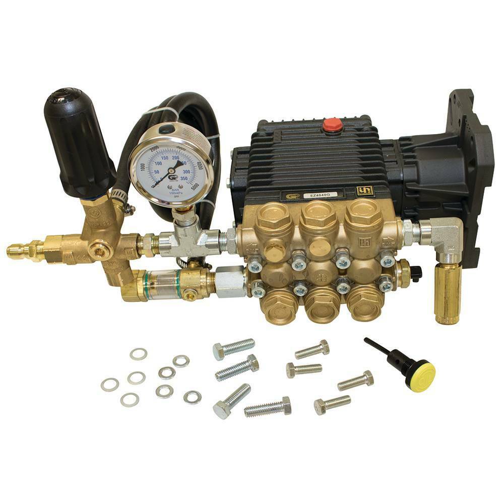 Stens 030-450 General Pump Pressure Washer Pump EZ4040G Bore Size 0.512