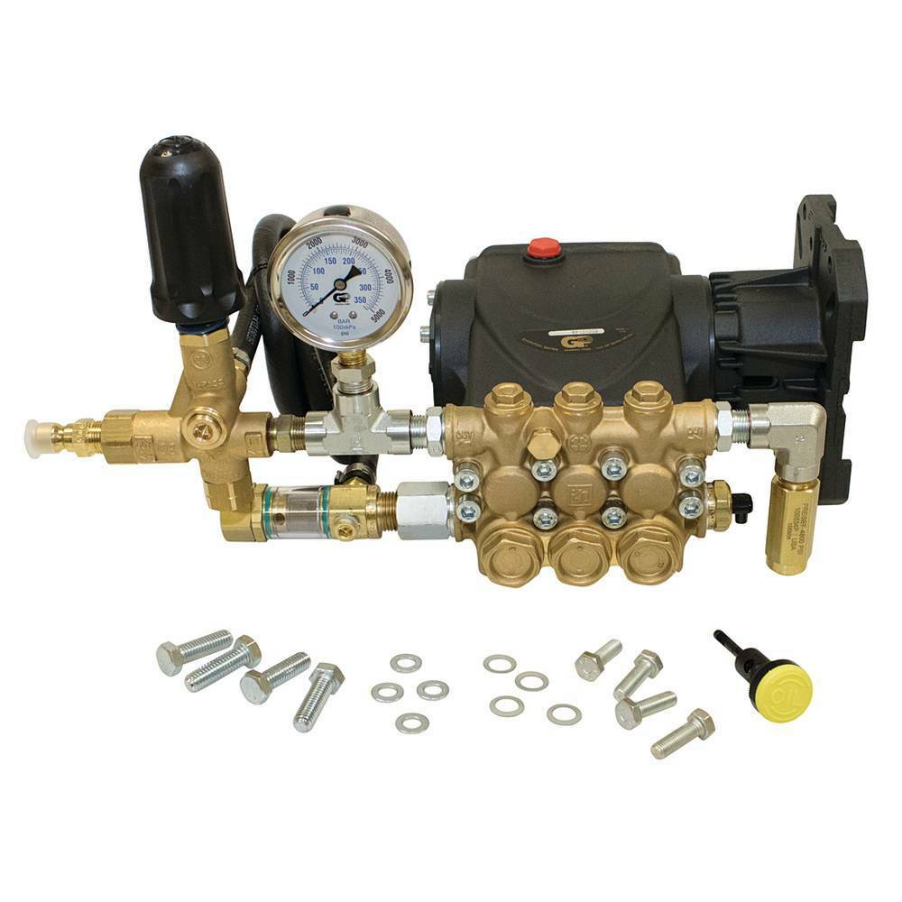 Stens 030-458 General Pump Pressure Washer Pump EP1313G8 Bore Size 0.512