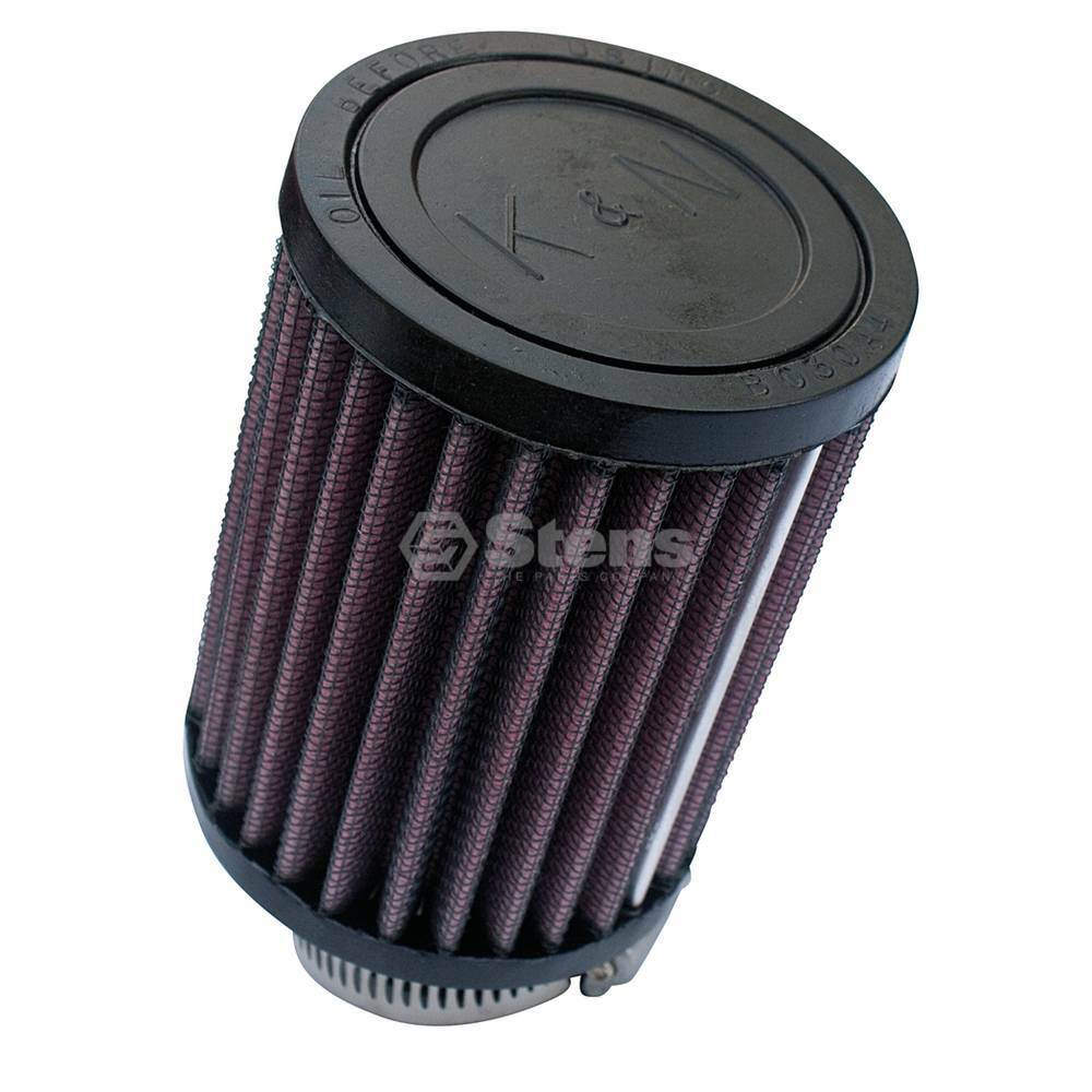 Stens 050-828 K &amp; N Air Filter RU-0100 ID: 1 1/4 OD: 3 Height: 4
